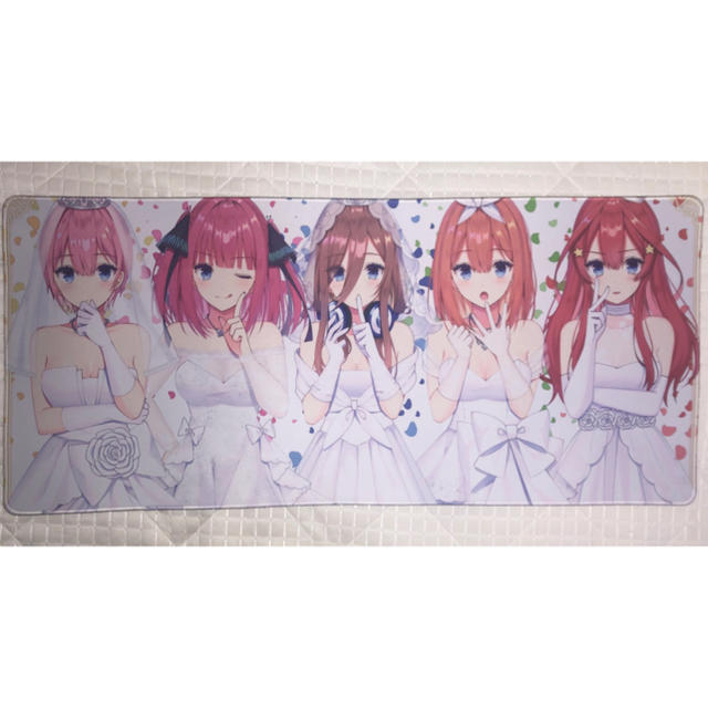 新品 五等分ノ花嫁 90cm超大ビッグマウスパットの通販 By Yuii S Shop ラクマ 新品 五等分ノ花嫁 90cm超大ビッグマウスパットの通販 By Yuii S Shop ラクマ