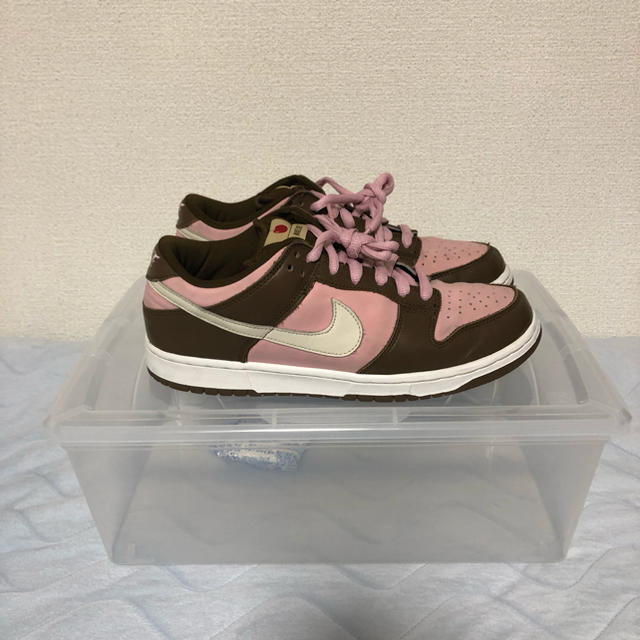 靴/シューズnike sb dunk