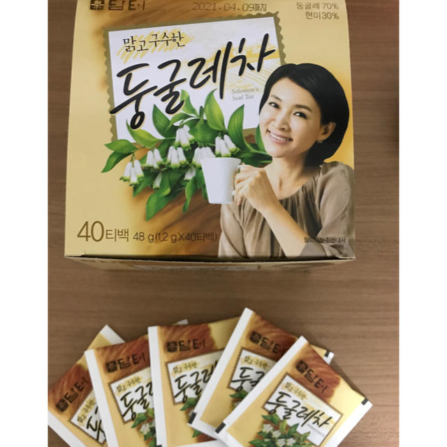 ドングレ茶5パック 食品/飲料/酒の健康食品(健康茶)の商品写真