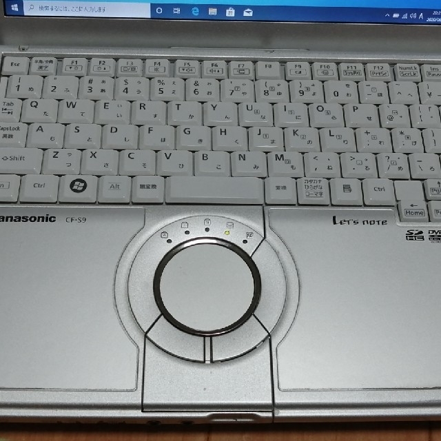 Panasonic(パナソニック)のLets Note CF-S9 i5 動作確認済み スマホ/家電/カメラのPC/タブレット(ノートPC)の商品写真