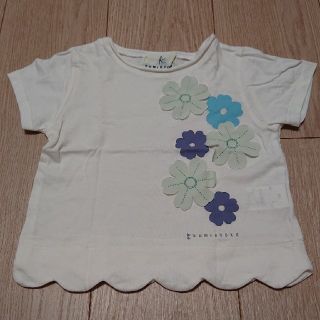 クミキョク(kumikyoku（組曲）)の半袖Tシャツ【100】組曲(Tシャツ/カットソー)