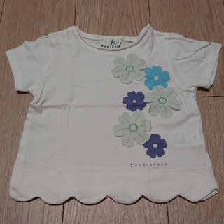 クミキョク(kumikyoku（組曲）)の半袖Tシャツ【100】組曲(Tシャツ/カットソー)