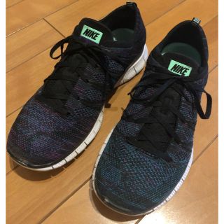 ナイキ(NIKE)のNIKE フリー5.0 フライニット　26cm(スニーカー)