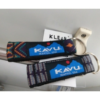 カブー(KAVU)のkavuキーホルダー(キーホルダー)