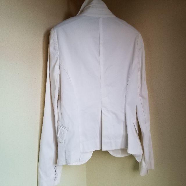 【格安】グレース白デザインジャケット