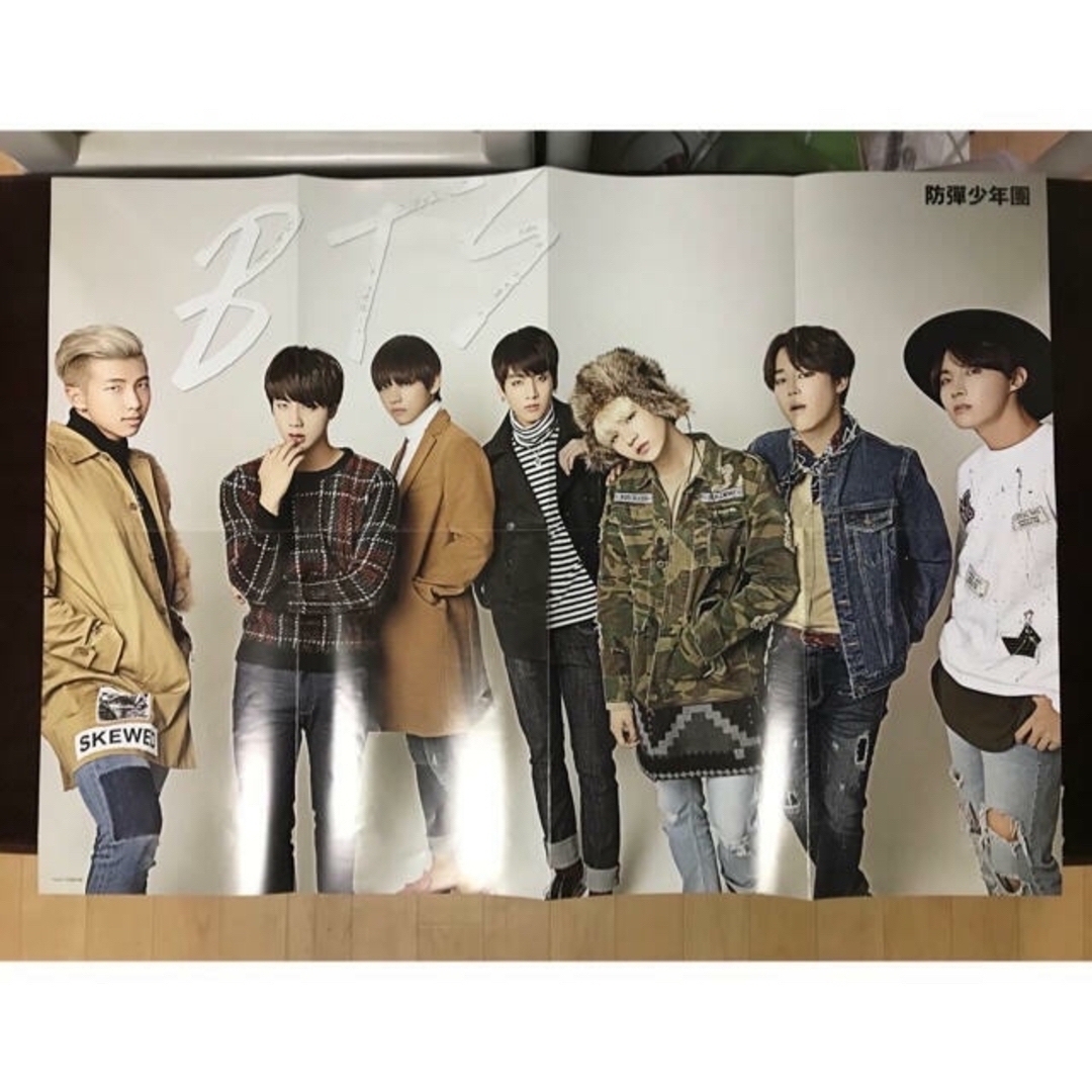防弾少年団 BTS ポスター エンタメ/ホビーのCD(K-POP/アジア)の商品写真