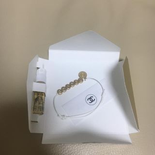 シャネル(CHANEL)のCHANEL シャネル　ブレスレット&香水　セット(ブレスレット/バングル)