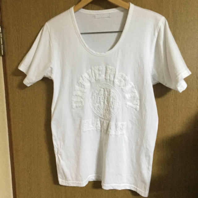 最終お値下げ VIBGYOR 刺繍カレッジ Tシャツ 未使用