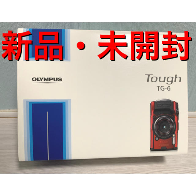 35潜水可能カメラ OLYMPUS Tough TG-6 コンパクトデジタルカメラ