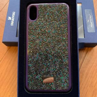 スワロフスキー(SWAROVSKI)のSWAROVSKI iPhoneケース(iPhoneケース)