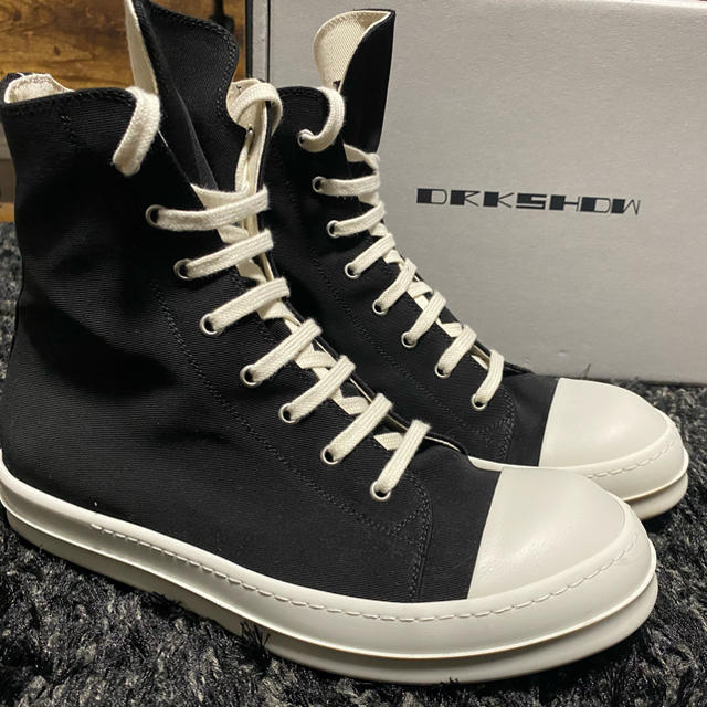 RICK OWENS DRKSHDW リックオウエンススニーカー サイズ43 - スニーカー