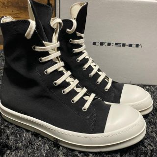 リックオウエンス(Rick Owens)のRICK OWENS DRKSHDW リックオウエンススニーカー サイズ43(スニーカー)