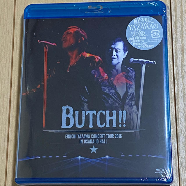 矢沢永吉　BUTCH ブルーレイ　EIKICHI YAZAWA