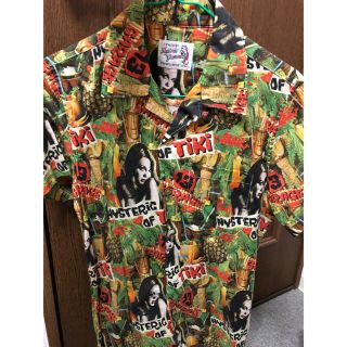 ヒステリックグラマー(HYSTERIC GLAMOUR)のラッキーストライク様専用　ヒステリックグラマー　アロハシャツ　Sサイズ(シャツ)