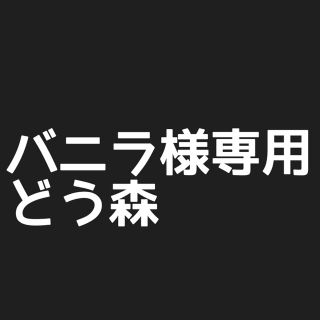 バニラ様専用(その他)