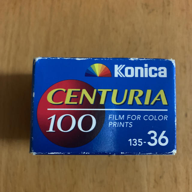 KONICA MINOLTA(コニカミノルタ)のid-shop様専用　コニカ　konica センチュリア100 36枚撮り  スマホ/家電/カメラのカメラ(フィルムカメラ)の商品写真