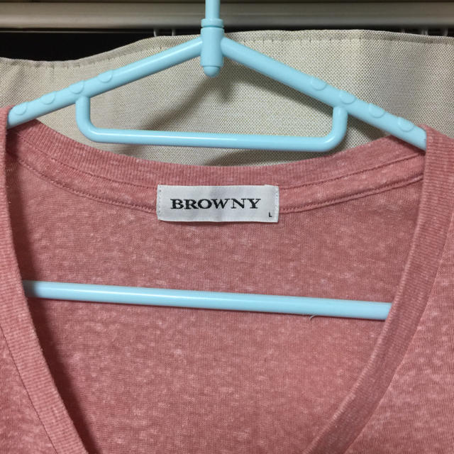 BROWNY(ブラウニー)のメンズ Tシャツ L メンズのトップス(Tシャツ/カットソー(半袖/袖なし))の商品写真