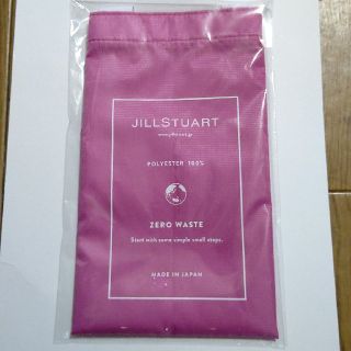 ジルスチュアート(JILLSTUART)のジルスチュアートノベルティ(エコバッグ)