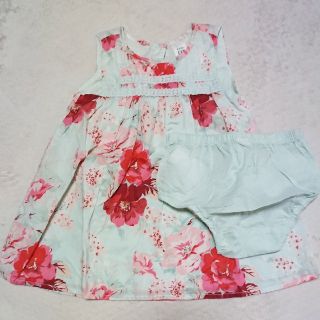 ベビーギャップ(babyGAP)のワンピース＋パンツ(ワンピース)