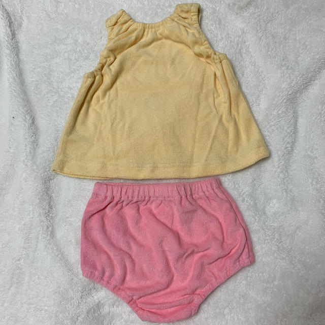 しまむら(シマムラ)のコリラックマ　90 ノースリーブ　カバーパンツ キッズ/ベビー/マタニティのキッズ服女の子用(90cm~)(その他)の商品写真