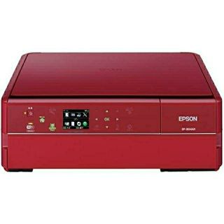 エプソン(EPSON)のエプソンカラリオインクジェットプリンター EP-804AR [レッド](PC周辺機器)