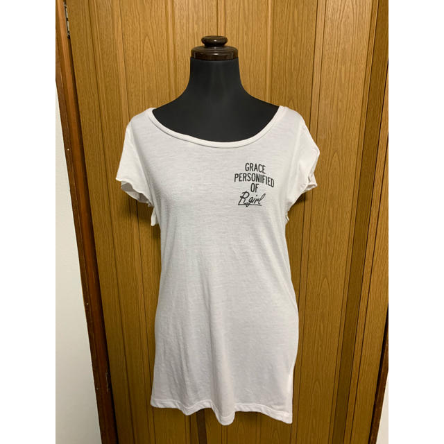 RODEO CROWNS(ロデオクラウンズ)のＴシャツ　ロデオクラウンズ　Mサイズ レディースのトップス(Tシャツ(半袖/袖なし))の商品写真
