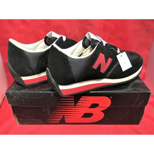 90s名作★New Balance ニューバランスダウンジャケット 赤×黒 L