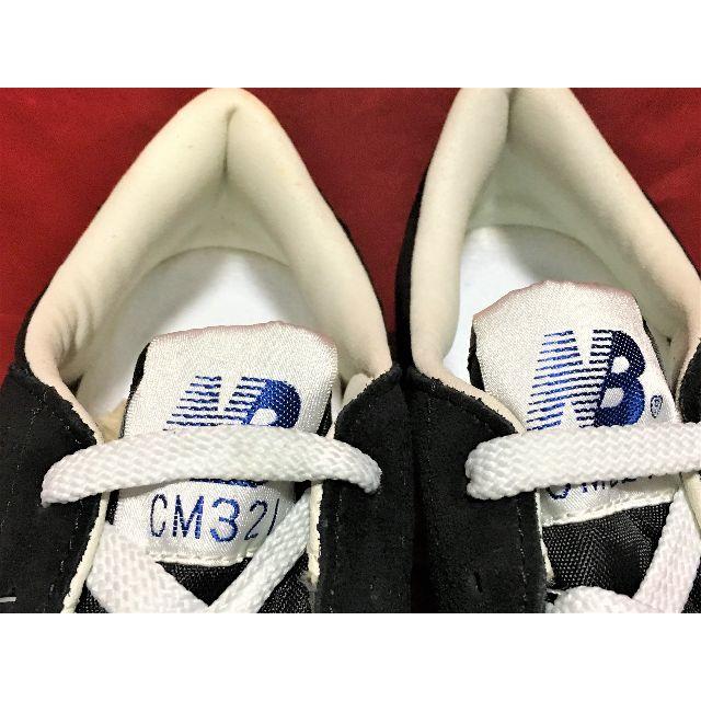 New Balance(ニューバランス)の★90s!希少レア!ニューバランス CM321 黒/赤 NB ビンテージ⑫★ レディースの靴/シューズ(スニーカー)の商品写真