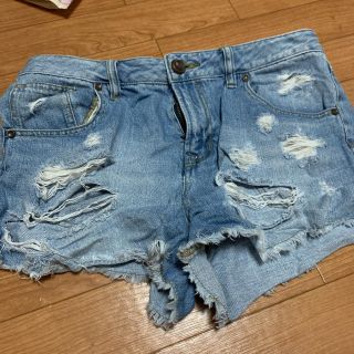 アベイル(Avail)のアベイル デニムショートパンツ(ショートパンツ)