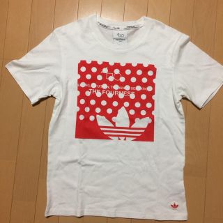 アディダス(adidas)のアディダスとthe fournessのコラボTシャツ S(Tシャツ(半袖/袖なし))