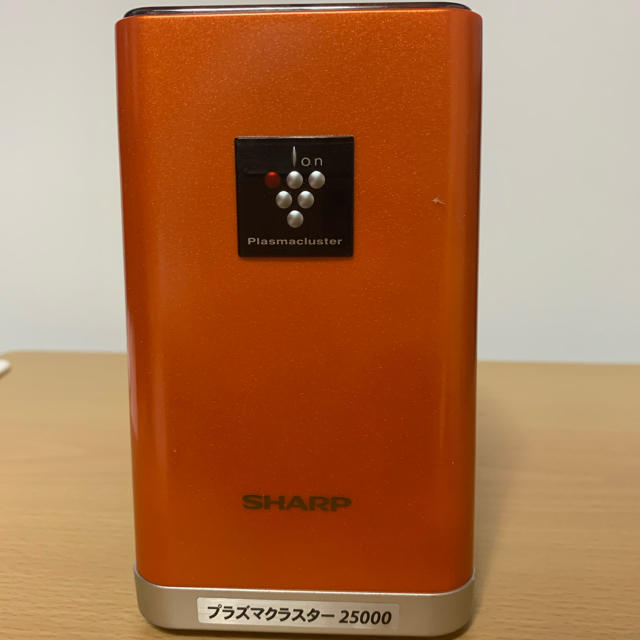 SHARP(シャープ)のSHARP プラズマクラスターイオン発生機　IG-B20-D スマホ/家電/カメラの生活家電(空気清浄器)の商品写真