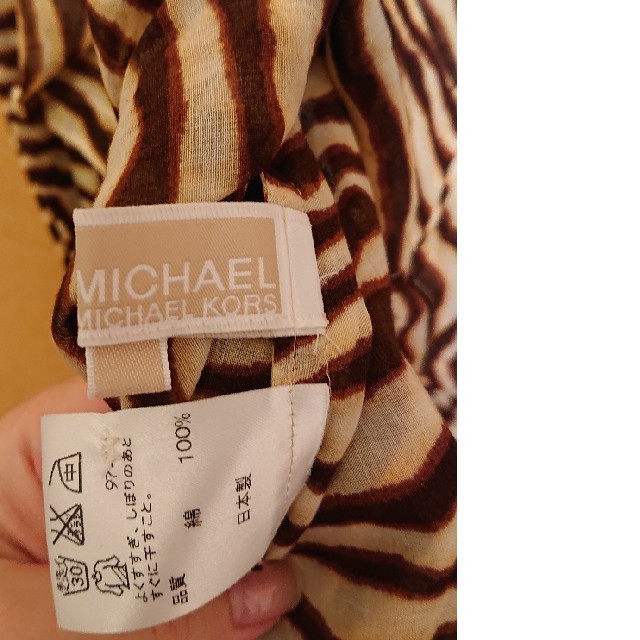 Michael Kors(マイケルコース)の売り切れました。御検討ありがとうございました。 レディースのトップス(シャツ/ブラウス(長袖/七分))の商品写真