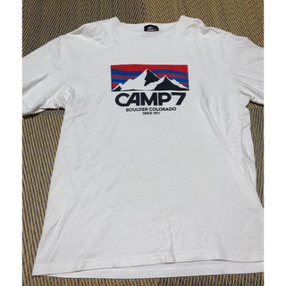 早い者勝ち！！！CAMP7  キャンプセブン  Tシャツ(Tシャツ/カットソー(半袖/袖なし))