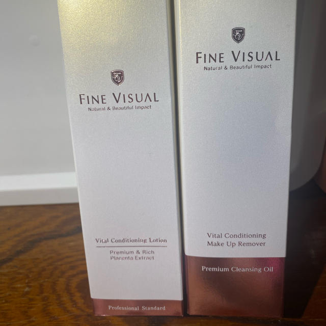 FINE VISUAL 化粧水＋メイク落とし　新品、未使用、未開封