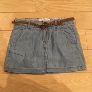 エイチアンドエム(H&M)のキッズ　ミニスカート (スカート)