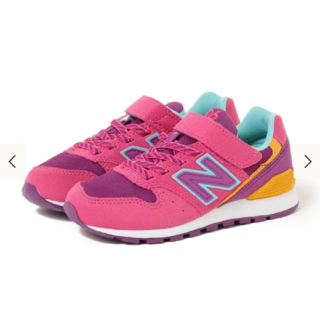 New Balance(ニューバランス)のNEW BALANCE / YV996マルチカラー　22cm キッズ/ベビー/マタニティのベビー靴/シューズ(~14cm)(スニーカー)の商品写真