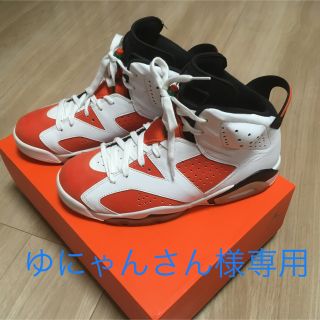 ナイキ(NIKE)のJORDAN 6 RETRO ゲータレード 27.0cm(スニーカー)