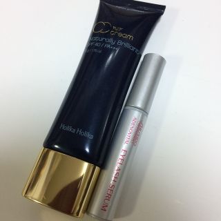 シセイドウ(SHISEIDO (資生堂))のまつ毛美容液 アデノバイタルアイラッシュセラム、ホリカホリカ CCクリームの2点(まつ毛美容液)