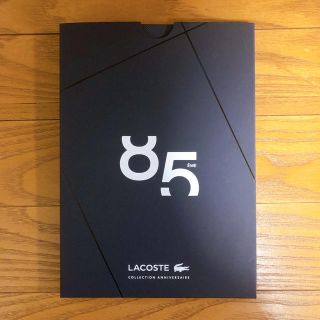 ラコステ(LACOSTE)の非売品　ラコステ　85周年　限定ノート(ノート/メモ帳/ふせん)