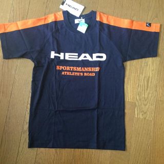 ヘッド(HEAD)のHEAD  140cm   半袖Tシャツ　未使用(Tシャツ/カットソー)