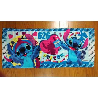 スティッチ(STITCH)のフェイスタオル　ディズニー　スティッチ(タオル)