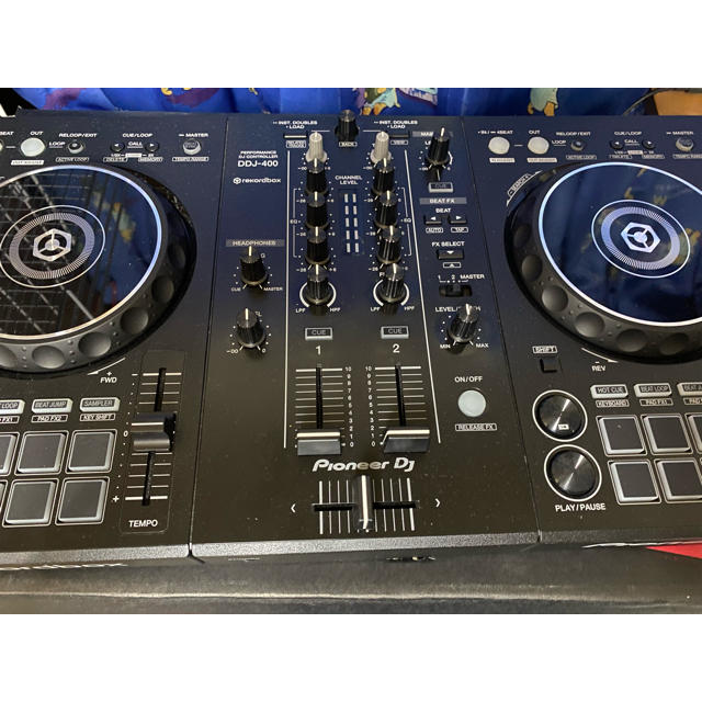 Pioneer(パイオニア)のddj 400 楽器のDJ機器(DJコントローラー)の商品写真