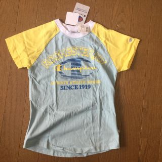 チャンピオン(Champion)のcampion 半袖Tシャツ　140cm  (girls) 未使用(Tシャツ/カットソー)