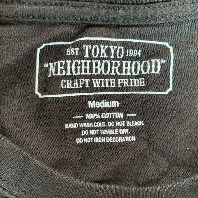 NEIGHBORHOOD(ネイバーフッド)のネイバーフッドtシャツ メンズのトップス(Tシャツ/カットソー(半袖/袖なし))の商品写真