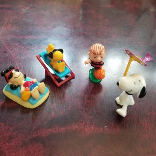 ピーナッツ(PEANUTS)の《RASTA BABYさま専用》ピーナッツ　スヌーピー　フィギュア(キャラクターグッズ)