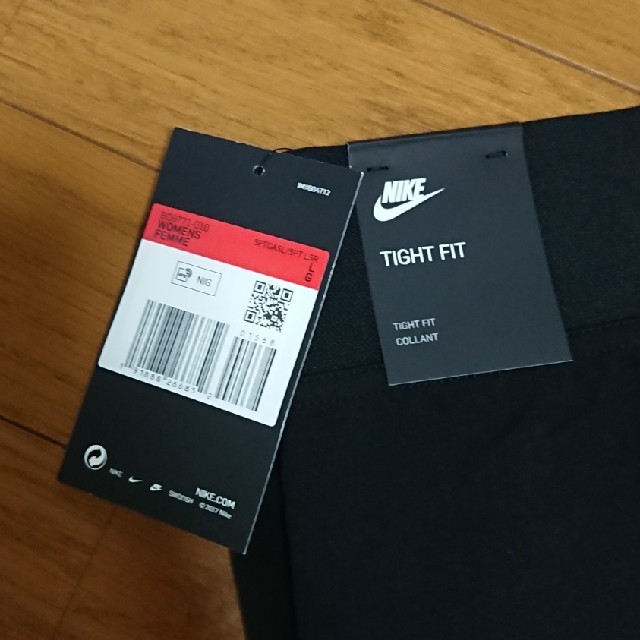 NIKE(ナイキ)の【新品】NIKE W LEGACY LOGO LEGGINGS ブラック レディースのレッグウェア(レギンス/スパッツ)の商品写真