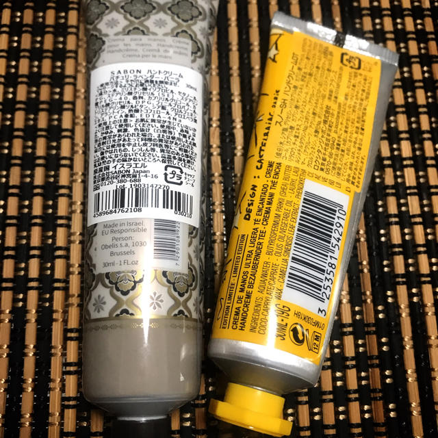 L'OCCITANE(ロクシタン)のロクシタン&サボン　ハンドクリーム コスメ/美容のボディケア(ハンドクリーム)の商品写真