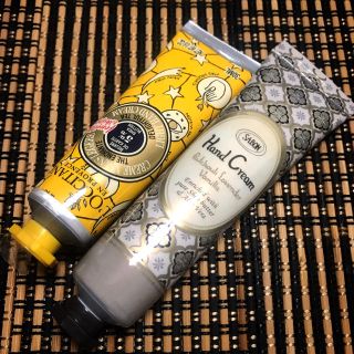 ロクシタン(L'OCCITANE)のロクシタン&サボン　ハンドクリーム(ハンドクリーム)