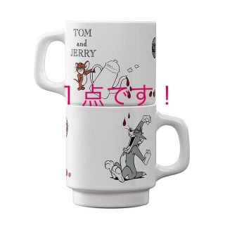 タリーズコーヒー(TULLY'S COFFEE)のTully's Coffee タリーズ トムとジェリー コラボ  マグカップ１点(グラス/カップ)