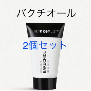 セフォラ(Sephora)のインキーリスト　BAKUCHIOL  バクチオール 2個セット(フェイスクリーム)